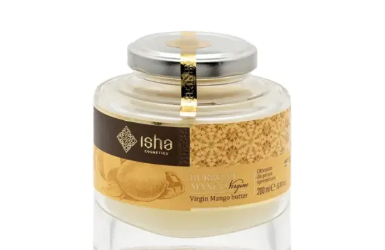 Isha Cosmetics Burro di Mango Manteca Capilar Hidratante Multiactiva 150ml